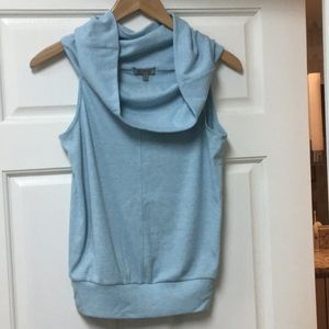 Sleeveless cowl neck top from anthropology.